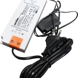 LED TRANSFO 30 W 168X45X32MM + AANSLUIKABEL EURO